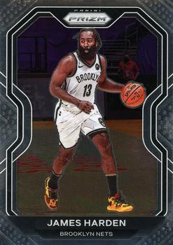 #502 James Harden - Brooklyn Nets - 2020-21 Panini Chronicles Basketball