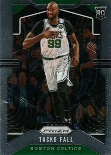 #502 Tacko Fall - Boston Celtics - 2019-20 Panini Chronicles Basketball