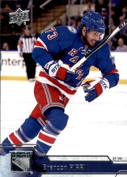 #502 Brandon Pirri - New York Rangers - 2016-17 Upper Deck Hockey
