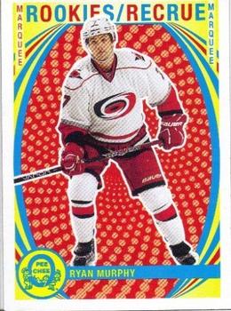 #502 Ryan Murphy - Carolina Hurricanes - 2013-14 O-Pee-Chee - Retro Hockey