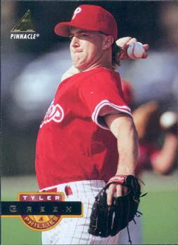 #503 Tyler Green - Philadelphia Phillies - 1994 Pinnacle Baseball