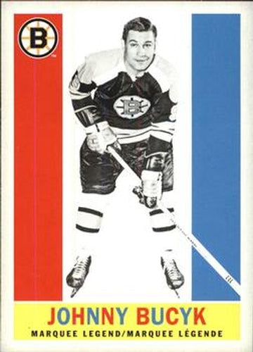 #503 Johnny Bucyk - Boston Bruins - 2012-13 O-Pee-Chee - Retro Hockey