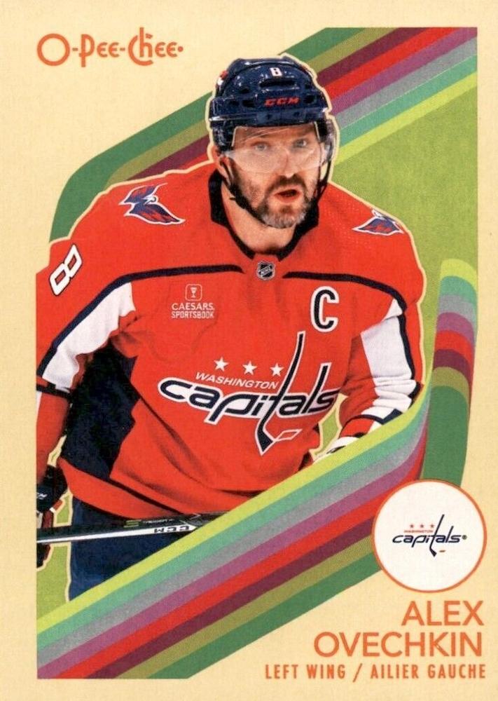 #503 Alex Ovechkin - Washington Capitals - 2023-24 O-Pee-Chee - Retro Hockey