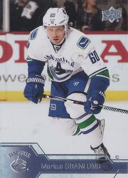 #503 Markus Granlund - Vancouver Canucks - 2016-17 Upper Deck Hockey