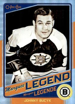 #503 Johnny Bucyk - Boston Bruins - 2012-13 O-Pee-Chee - Rainbow Hockey