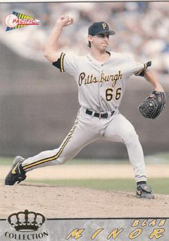 #503 Blas Minor - Pittsburgh Pirates - 1994 Pacific Baseball