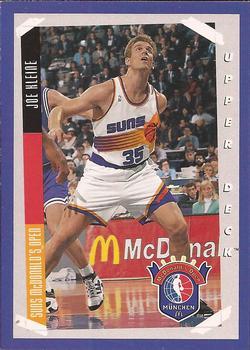 #503 Joe Kleine - Phoenix Suns - 1993-94 Upper Deck Basketball