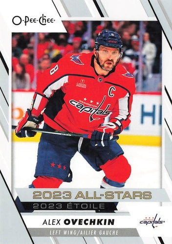 #503 Alex Ovechkin - Washington Capitals - 2023-24 O-Pee-Chee Hockey