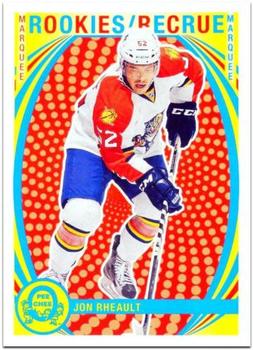 #503 Jon Rheault - Florida Panthers - 2013-14 O-Pee-Chee - Retro Hockey