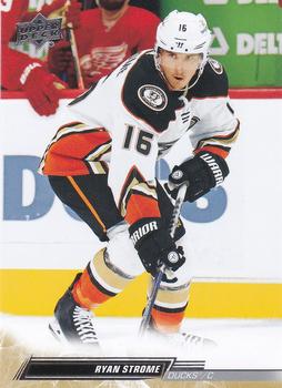 #504 Ryan Strome - Anaheim Ducks - 2022-23 Upper Deck Hockey