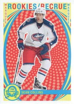 #504 Sean Collins - Columbus Blue Jackets - 2013-14 O-Pee-Chee - Retro Hockey