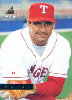#504 Bruce Hurst - Texas Rangers - 1994 Pinnacle Baseball