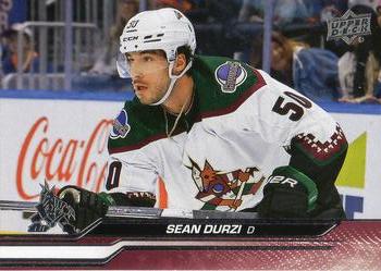 #504 Sean Durzi - Arizona Coyotes - 2023-24 Upper Deck Hockey