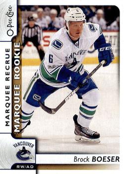 #504 Brock Boeser - Vancouver Canucks - 2017-18 O-Pee-Chee Hockey