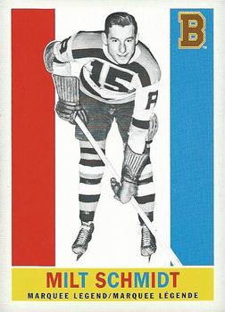 #504 Milt Schmidt - Boston Bruins - 2012-13 O-Pee-Chee - Retro Hockey