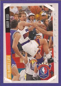 #504 Danny Ainge - Phoenix Suns - 1993-94 Upper Deck Basketball