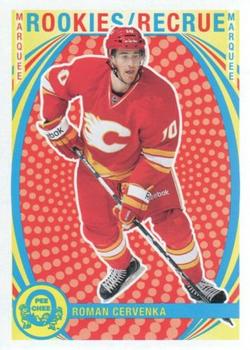 #505 Roman Cervenka - Calgary Flames - 2013-14 O-Pee-Chee - Retro Hockey