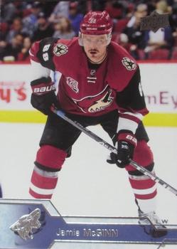 #505 Jamie McGinn - Arizona Coyotes - 2016-17 Upper Deck Hockey