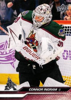 #505 Connor Ingram - Arizona Coyotes -2023-24 Upper Deck Hockey