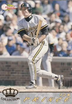 #505 Tom Prince - Pittsburgh Pirates - 1994 Pacific Baseball