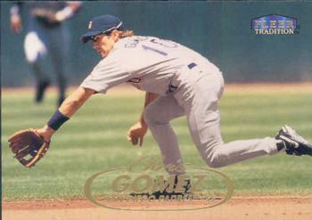 #505 Chris Gomez - San Diego Padres - 1998 Fleer Tradition Baseball