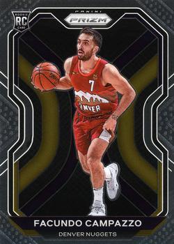 #505 Facundo Campazzo - Denver Nuggets - 2020-21 Panini Chronicles Basketball