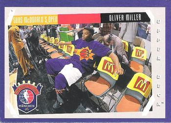 #505 Oliver Miller - Phoenix Suns - 1993-94 Upper Deck Basketball