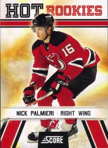 #505 Nick Palmieri - New Jersey Devils - 2010-11 Score Hockey