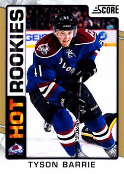 #505 Tyson Barrie - Colorado Avalanche - 2012-13 Score - Gold Rush Hockey