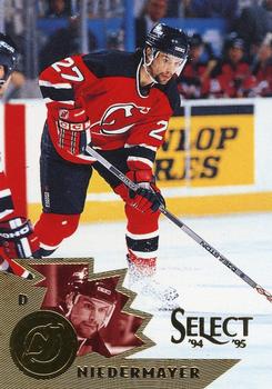 #101 Scott Niedermayer - New Jersey Devils - 1994-95 Select Hockey