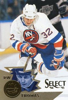 #105 Steve Thomas - New York Islanders - 1994-95 Select Hockey
