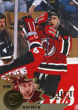 #108 Stephane Richer - New Jersey Devils - 1994-95 Select Hockey