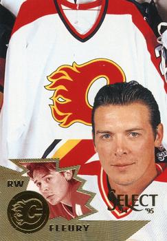 #109 Theoren Fleury - Calgary Flames - 1994-95 Select Hockey