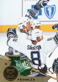 #111 Chris Pronger - Hartford Whalers - 1994-95 Select Hockey