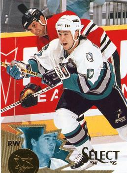 #116 Pat Falloon - San Jose Sharks - 1994-95 Select Hockey