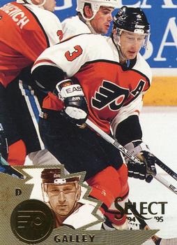 #117 Garry Galley - Philadelphia Flyers - 1994-95 Select Hockey