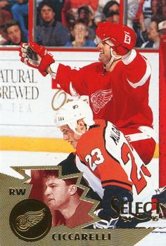 #118 Dino Ciccarelli - Detroit Red Wings - 1994-95 Select Hockey