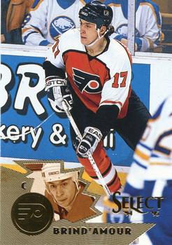 #119 Rod Brind'Amour - Philadelphia Flyers - 1994-95 Select Hockey