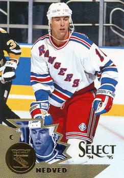 #120 Petr Nedved - New York Rangers - 1994-95 Select Hockey