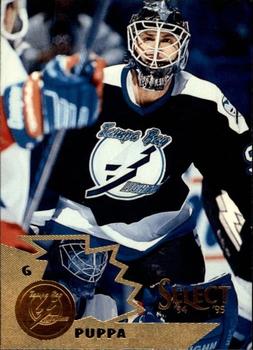 #45 Daren Puppa - Tampa Bay Lightning - 1994-95 Select Hockey