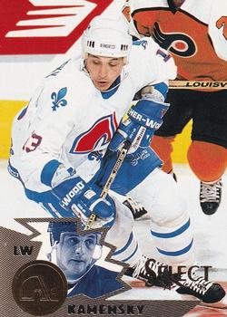 #144 Valeri Kamensky - Quebec Nordiques - 1994-95 Select Hockey