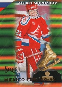 #158 Alexei Morozhov - Russia - 1994-95 Select Hockey
