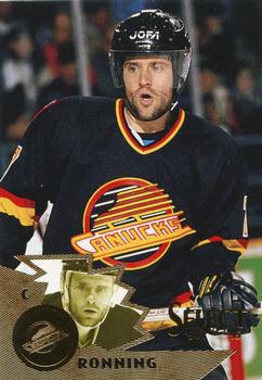 #122 Cliff Ronning - Vancouver Canucks - 1994-95 Select Hockey