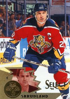 #126 Brian Skrudland - Florida Panthers - 1994-95 Select Hockey