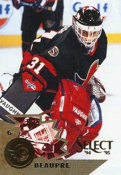 #12 Don Beaupre - Ottawa Senators - 1994-95 Select Hockey