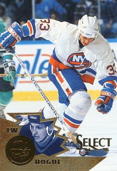 #130 Benoit Hogue - New York Islanders - 1994-95 Select Hockey