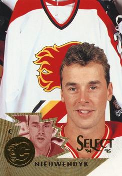 #131 Joe Nieuwendyk - Calgary Flames - 1994-95 Select Hockey