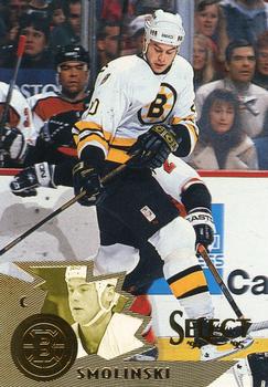 #132 Bryan Smolinski - Boston Bruins - 1994-95 Select Hockey