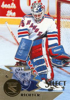 #133 Mike Richter - New York Rangers - 1994-95 Select Hockey