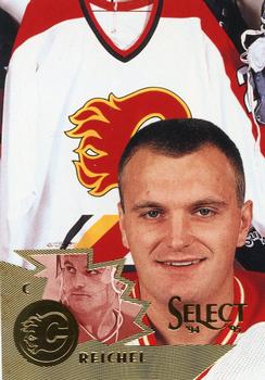 #138 Robert Reichel - Calgary Flames - 1994-95 Select Hockey